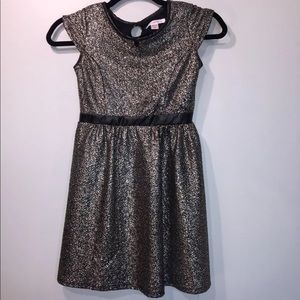 Metallic dress